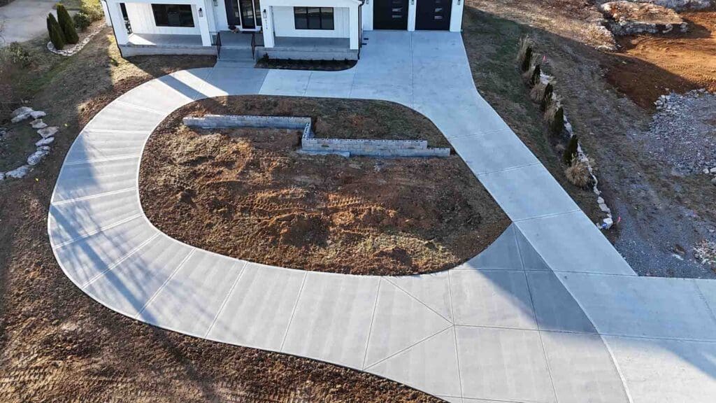 Concrete Driveways and Sidewalks gallery 1