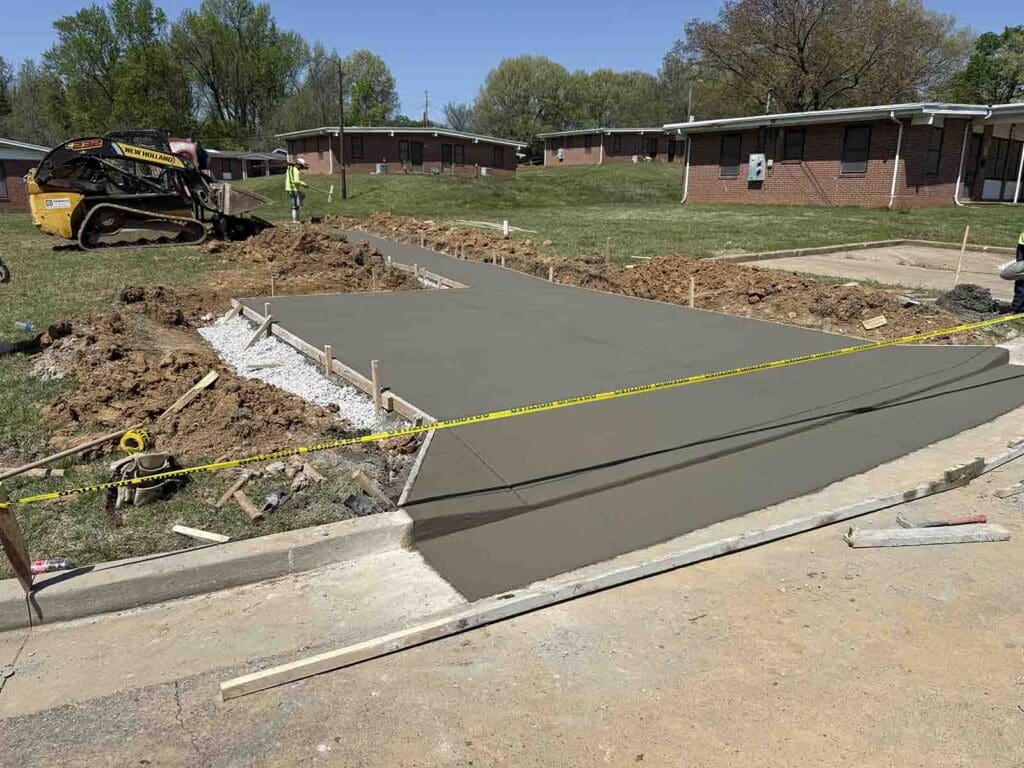 Concrete Driveways and Sidewalks gallery 10
