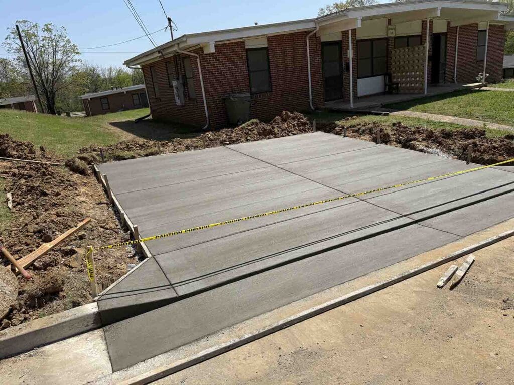Concrete Driveways and Sidewalks gallery 11