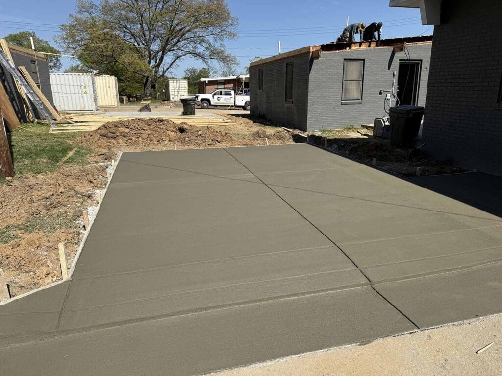 Concrete Driveways and Sidewalks gallery 12