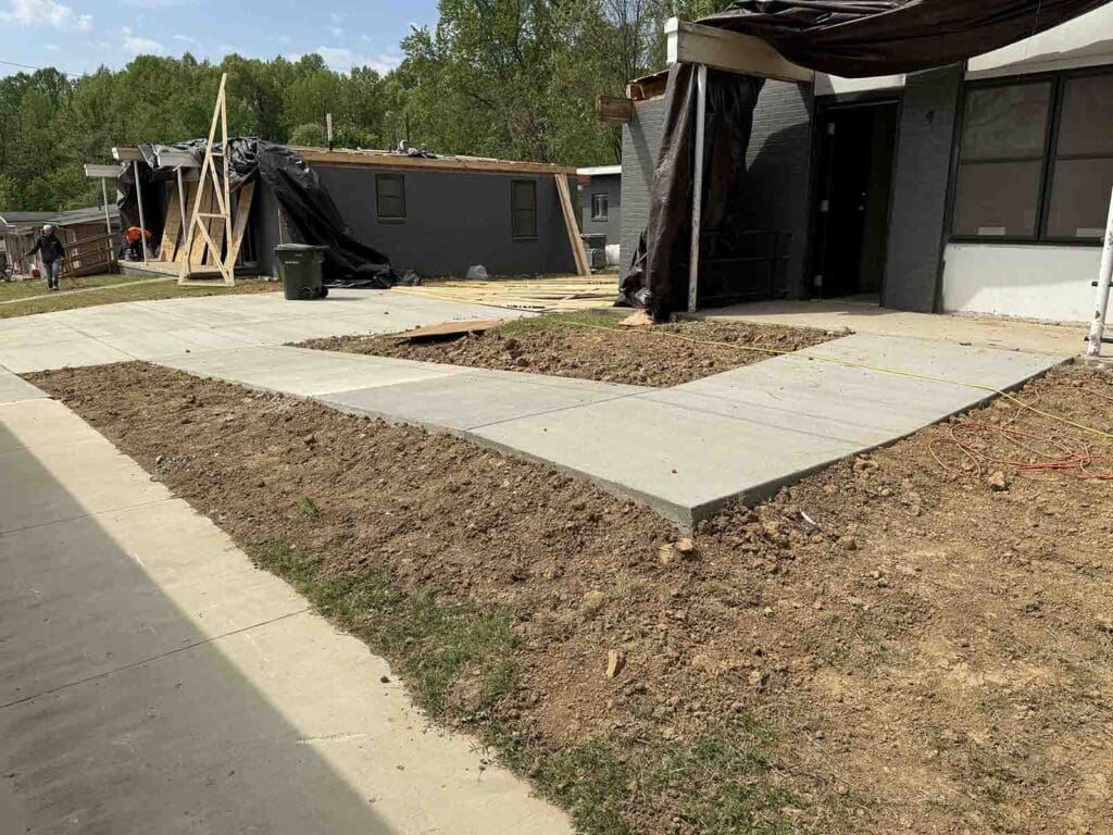 Concrete Driveways and Sidewalks gallery 14