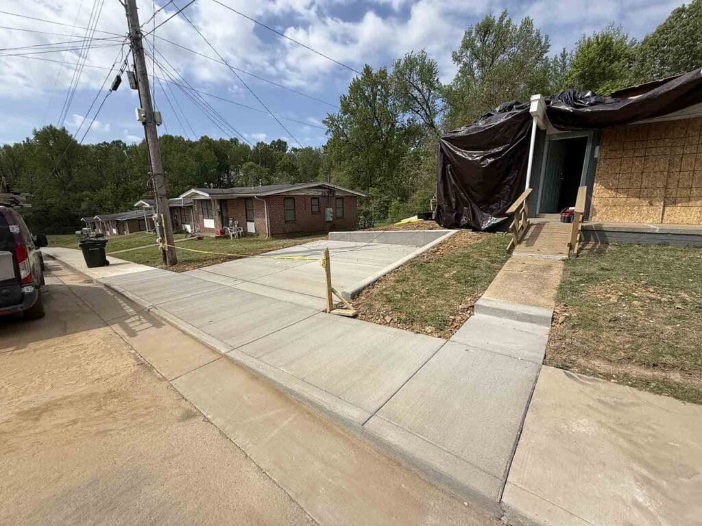 Concrete Driveways and Sidewalks gallery 15