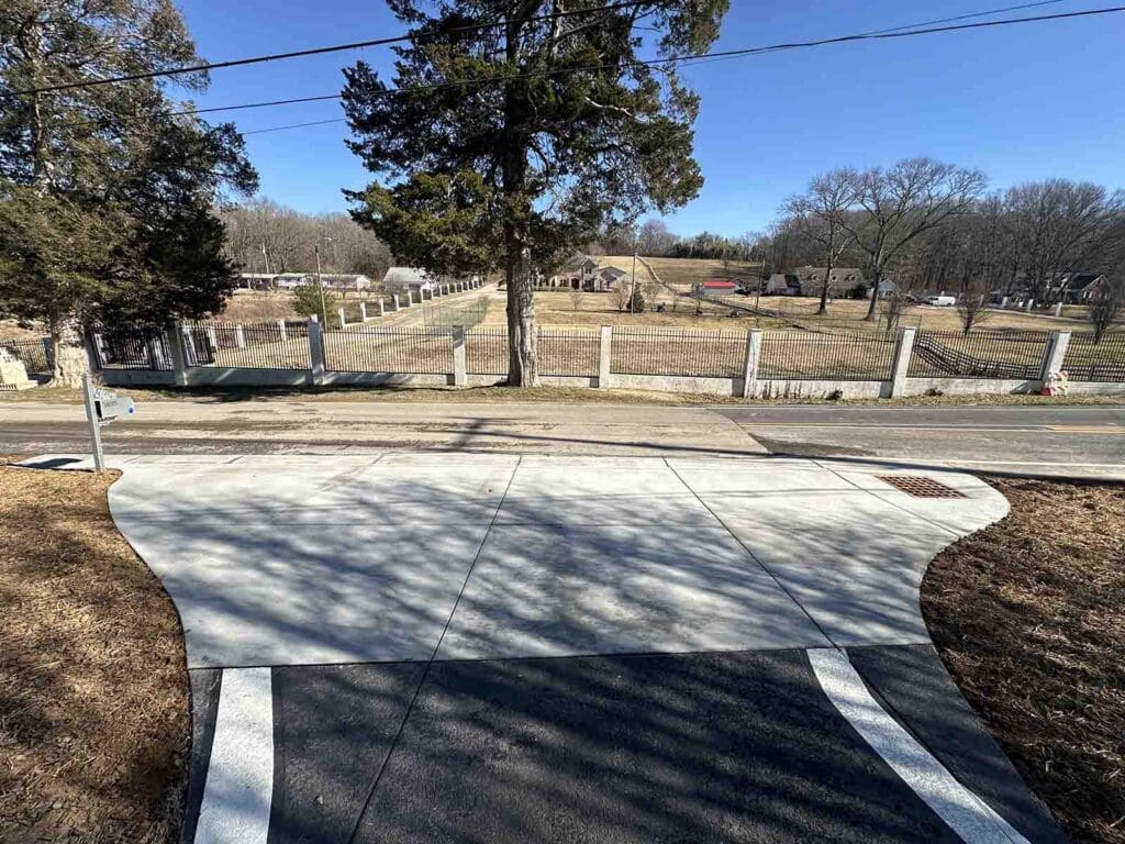 Concrete Driveways and Sidewalks gallery 17