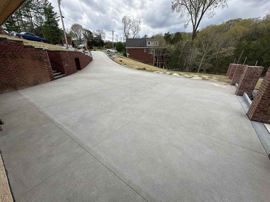 Concrete Driveways and Sidewalks gallery 18