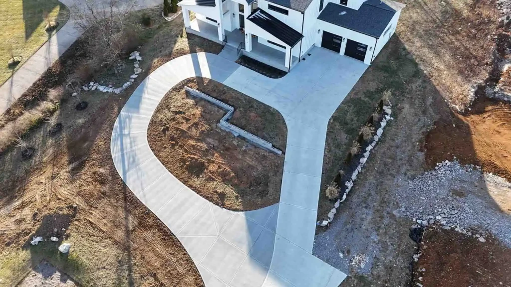 Concrete Driveways and Sidewalks gallery 2