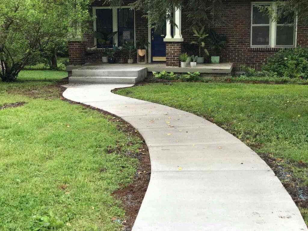 Concrete Driveways and Sidewalks gallery 20