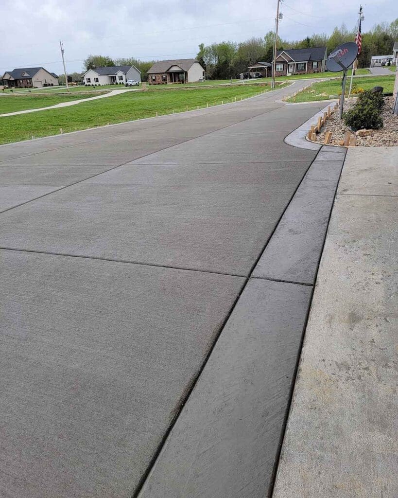 Concrete Driveways and Sidewalks gallery 21