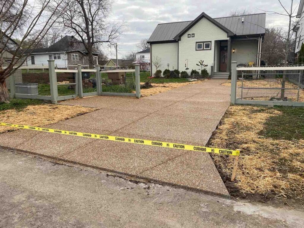 Concrete Driveways and Sidewalks gallery 22