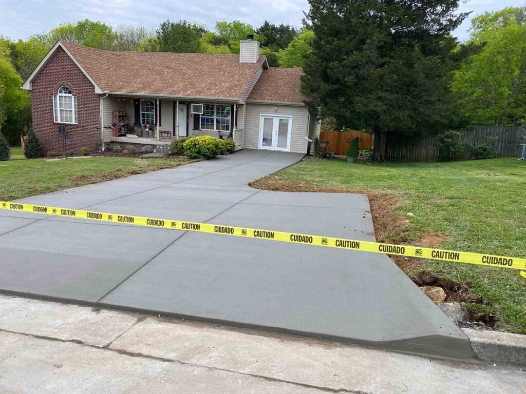 Concrete Driveways and Sidewalks gallery 25