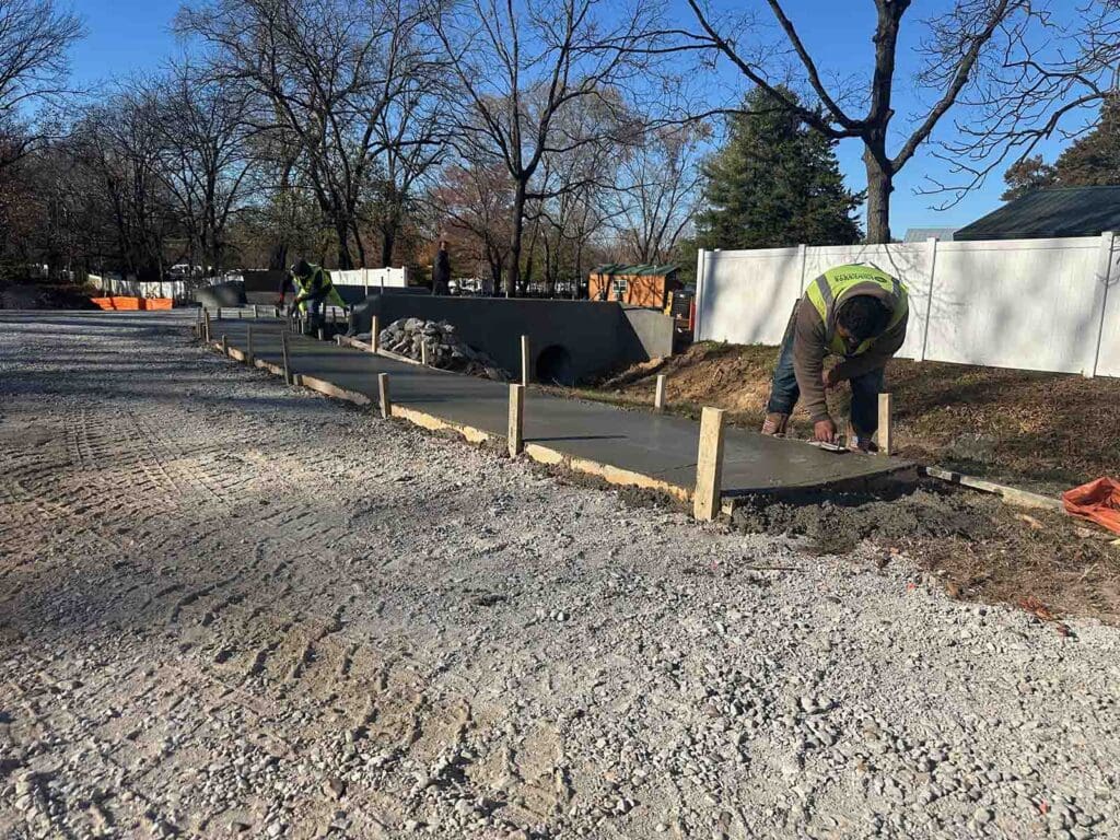Concrete Driveways and Sidewalks gallery 26