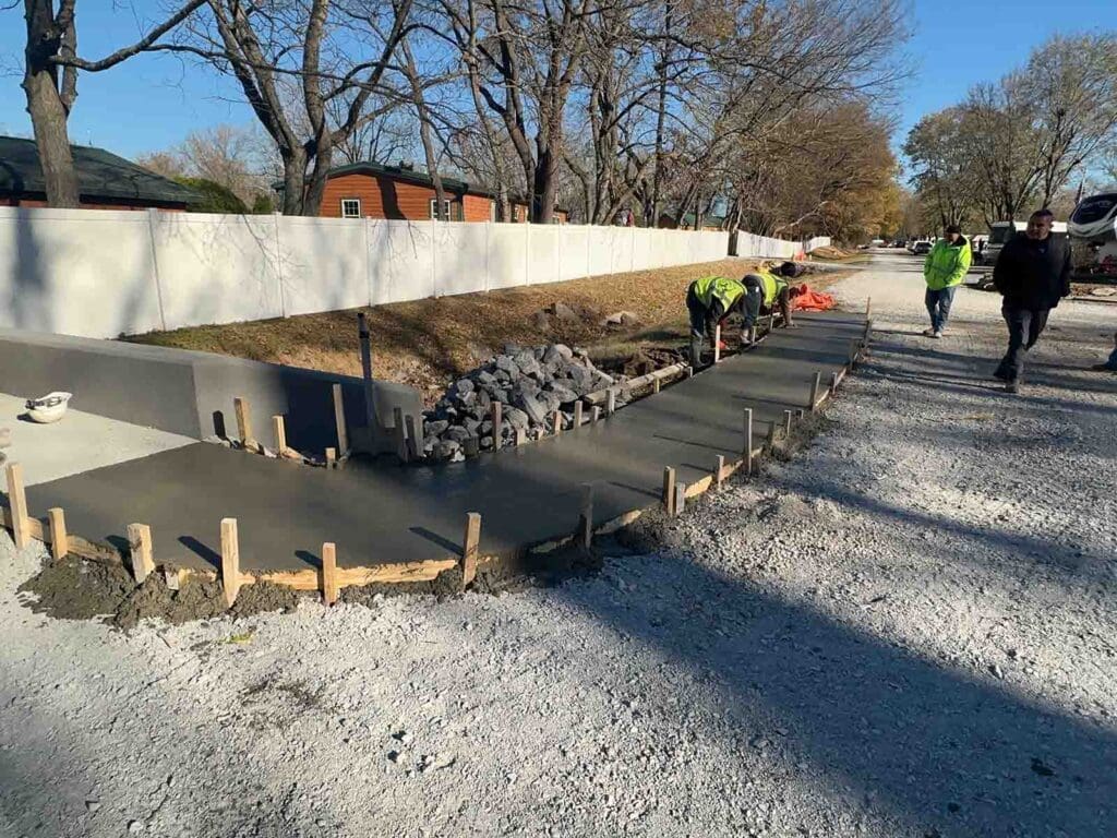 Concrete Driveways and Sidewalks gallery 27