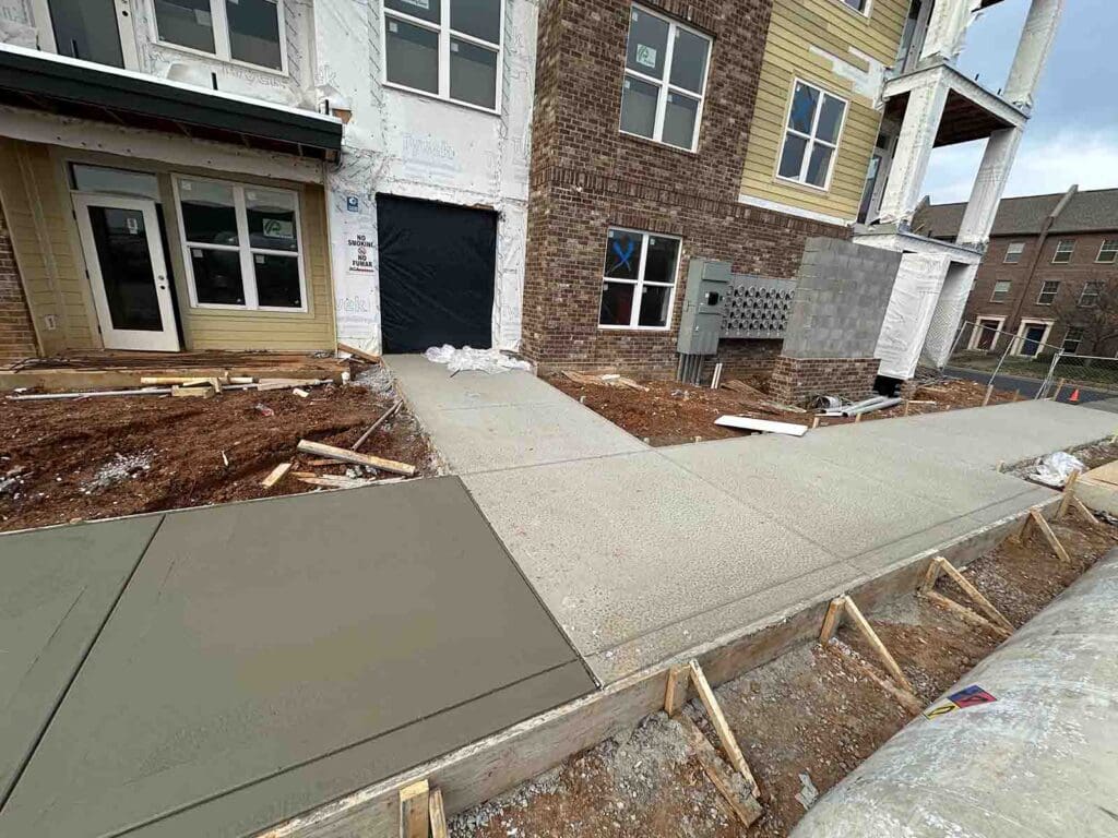 Concrete Driveways and Sidewalks gallery 28