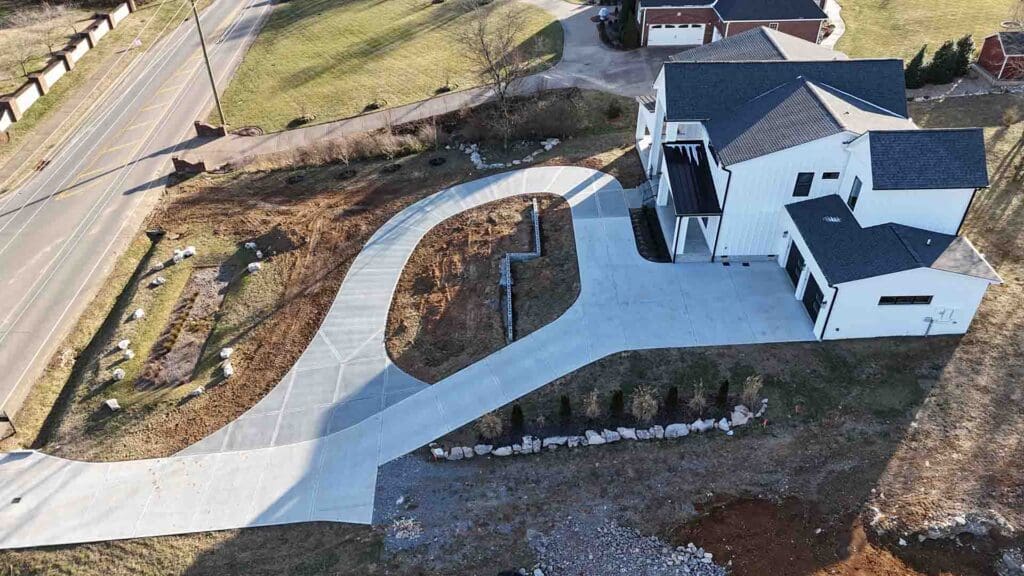 Concrete Driveways and Sidewalks gallery 3
