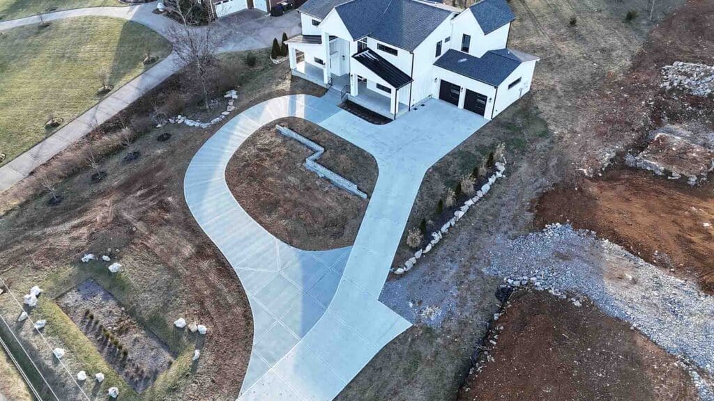 Concrete Driveways and Sidewalks gallery 4