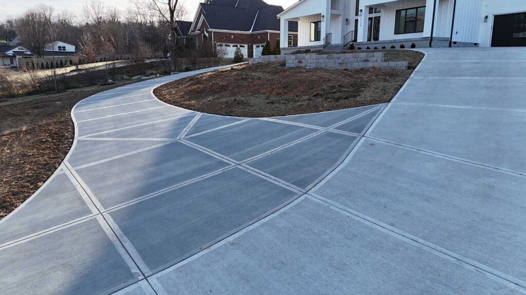 Concrete Driveways and Sidewalks gallery 5
