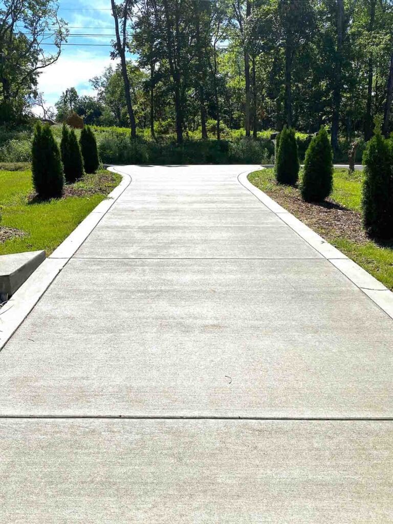 Concrete Driveways and Sidewalks gallery 8