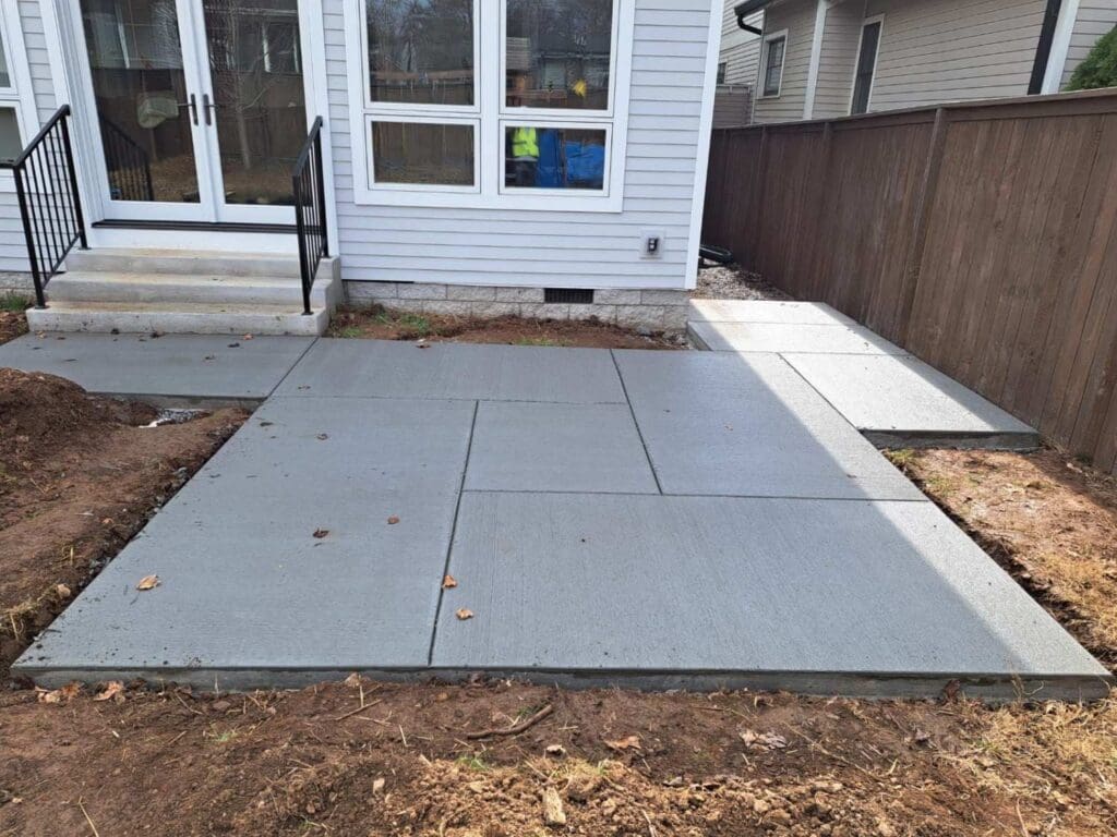 Concrete Patios gallery 1