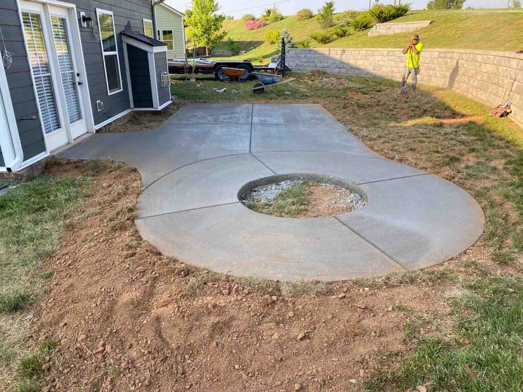 Concrete Patios gallery 2