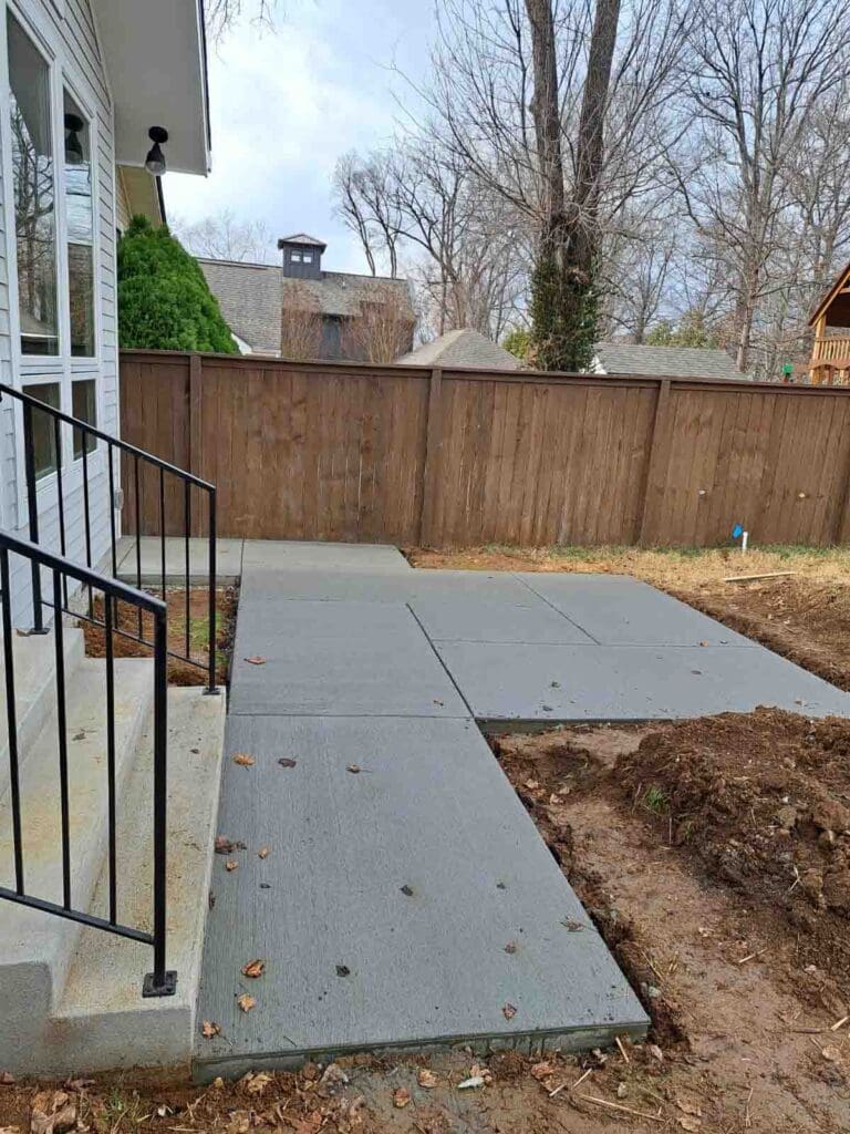 Concrete Patios gallery 3