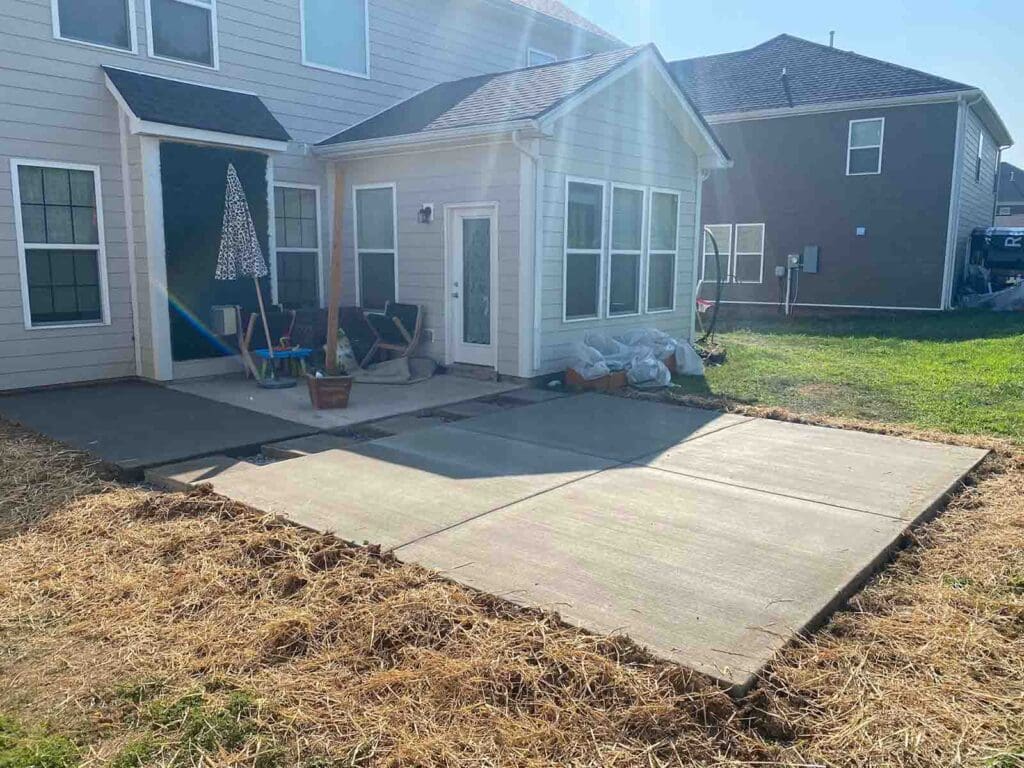Concrete Patios gallery 4