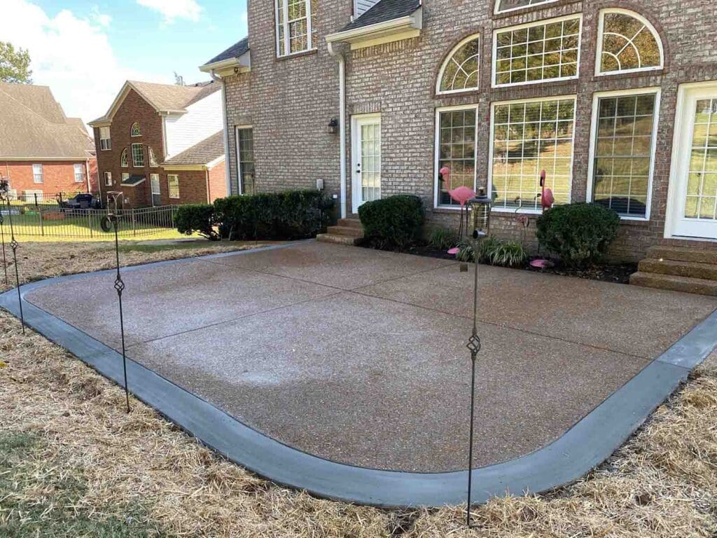 Concrete Patios gallery 5