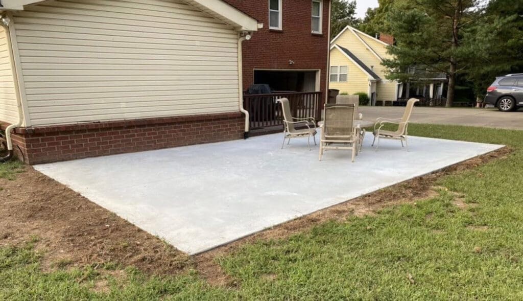 Concrete Patios gallery 6