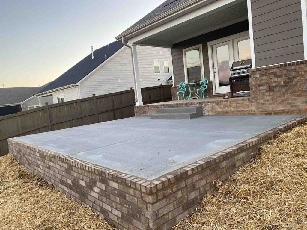 Concrete Patios gallery 8