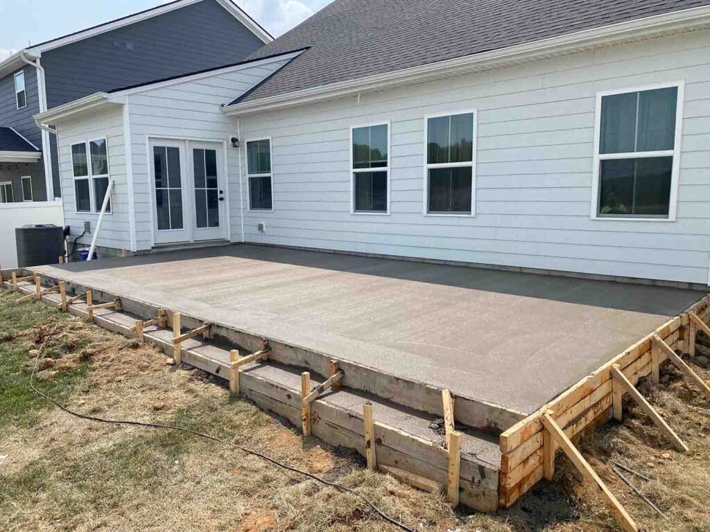 Concrete Patios gallery 9