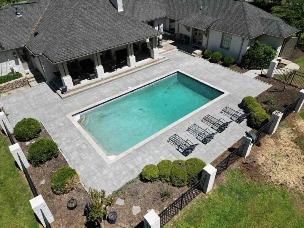 Concrete Pool Decks & Recreational Areas gallery 1
