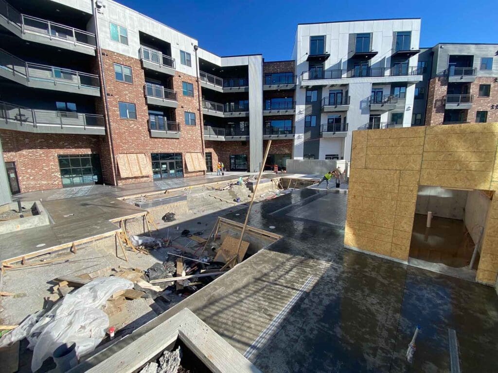 Concrete Pool Decks & Recreational Areas gallery 10