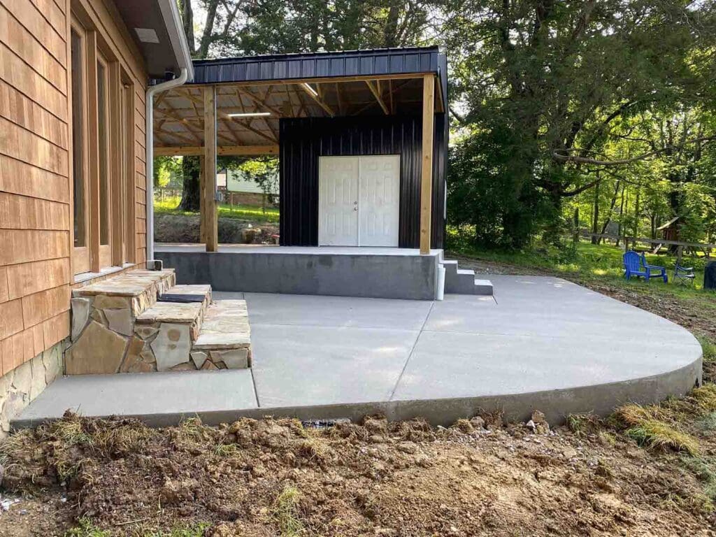 Concrete Pool Decks & Recreational Areas gallery 13