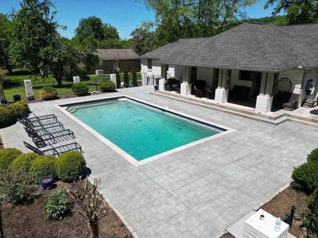 Concrete Pool Decks & Recreational Areas gallery 2