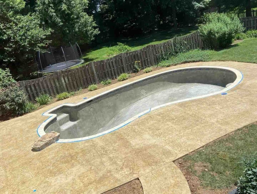 Concrete Pool Decks & Recreational Areas gallery 6