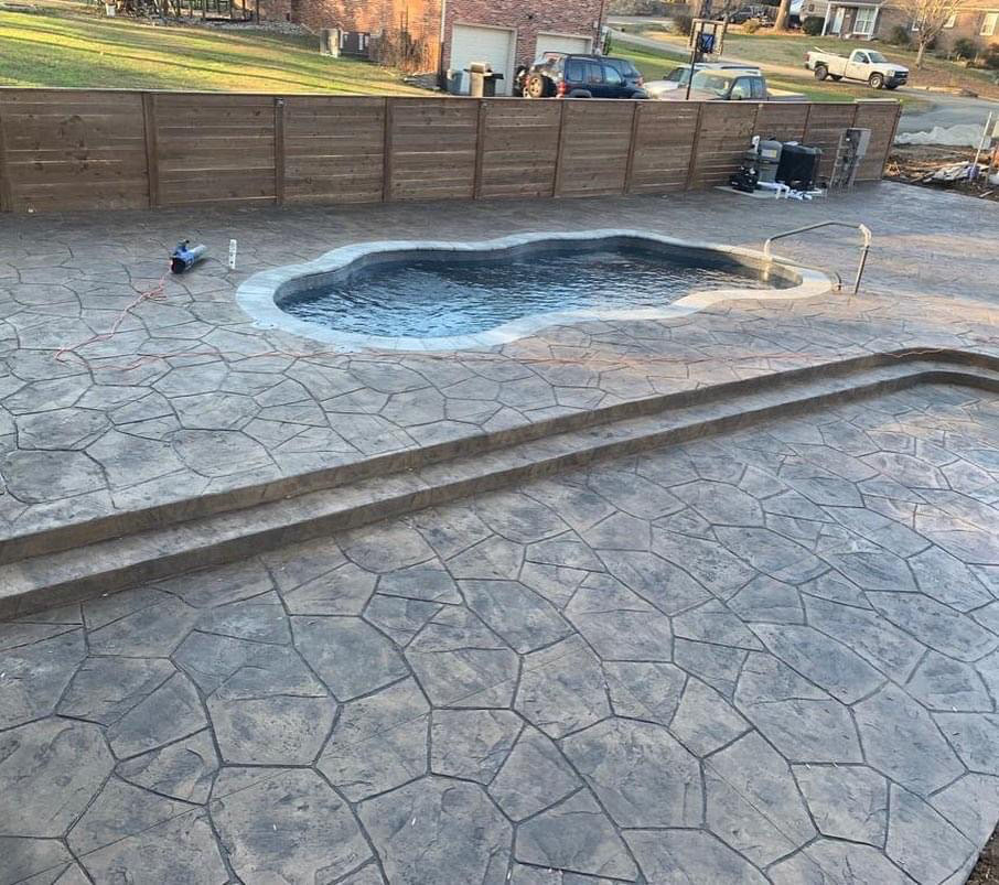 Concrete Pool Decks & Recreational Areas gallery 8