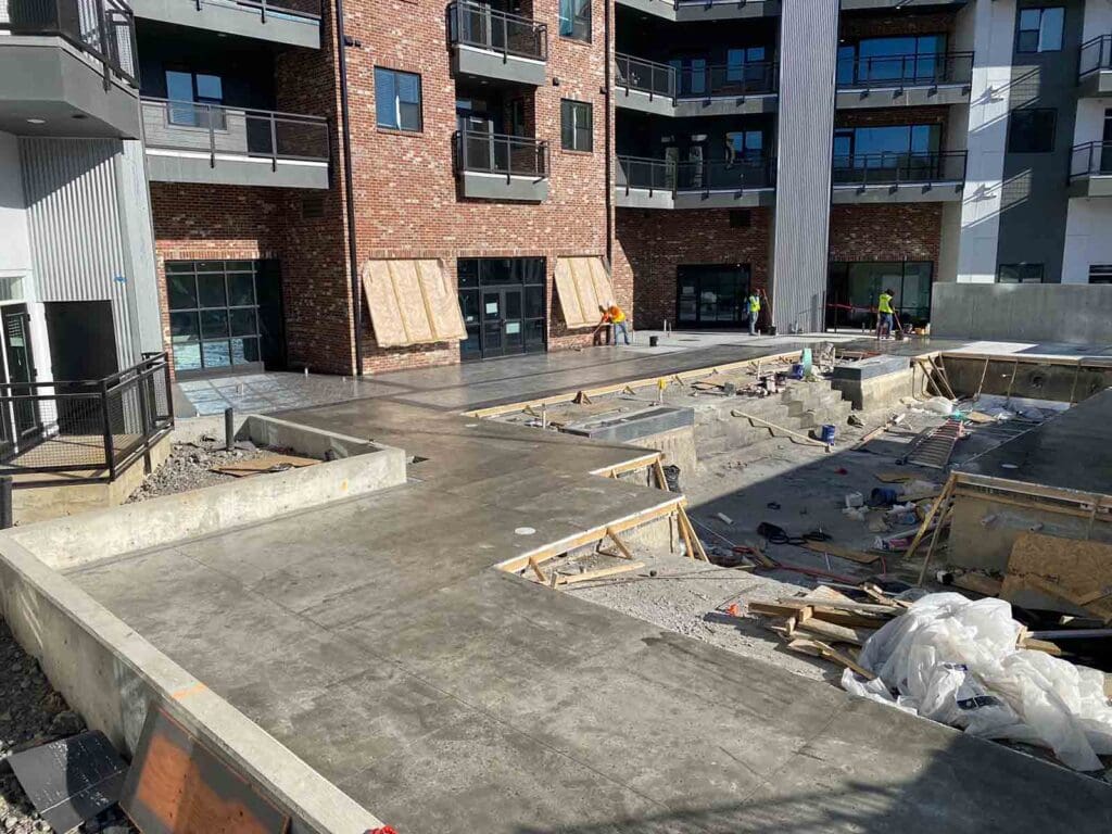 Concrete Pool Decks & Recreational Areas gallery 9
