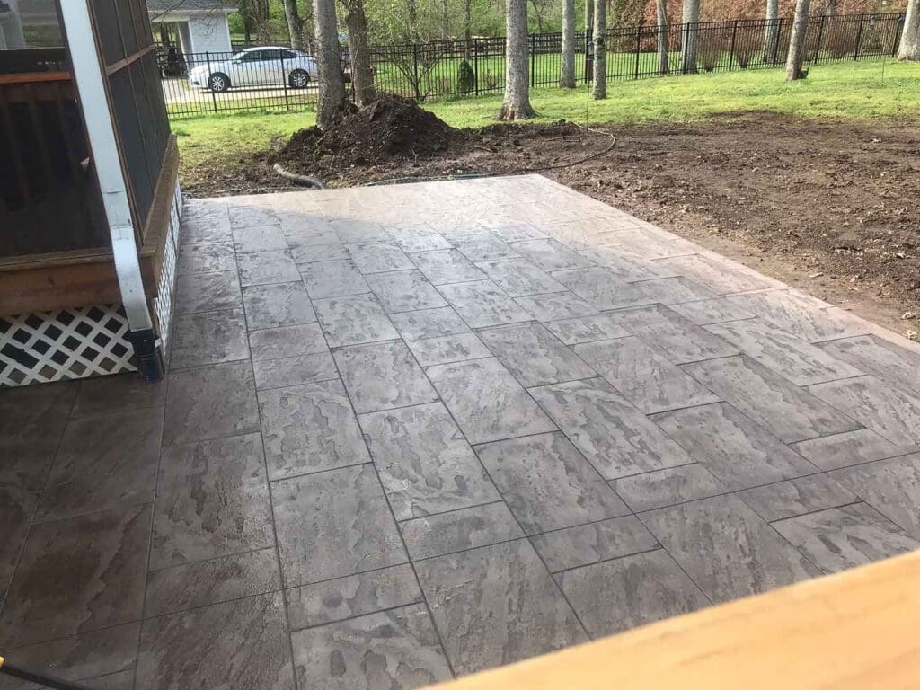 Stamped Concrete gallery 1