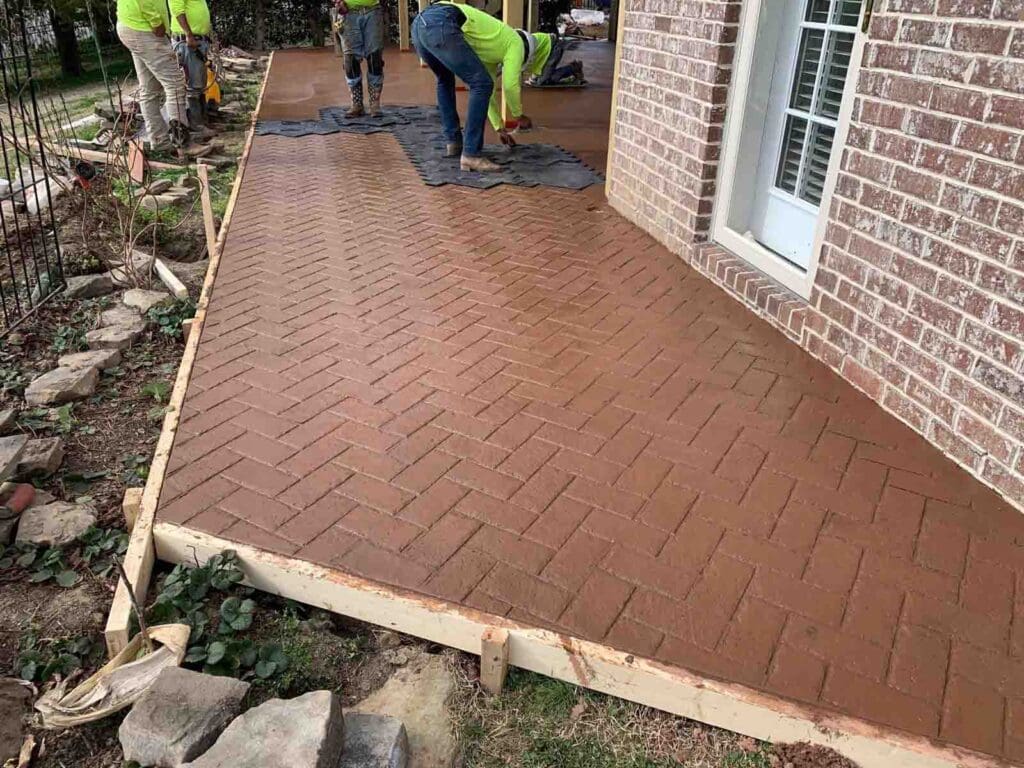 Stamped Concrete gallery 14