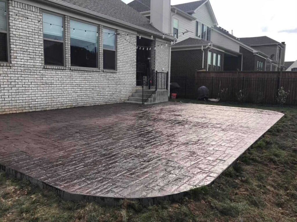 Stamped Concrete gallery 15