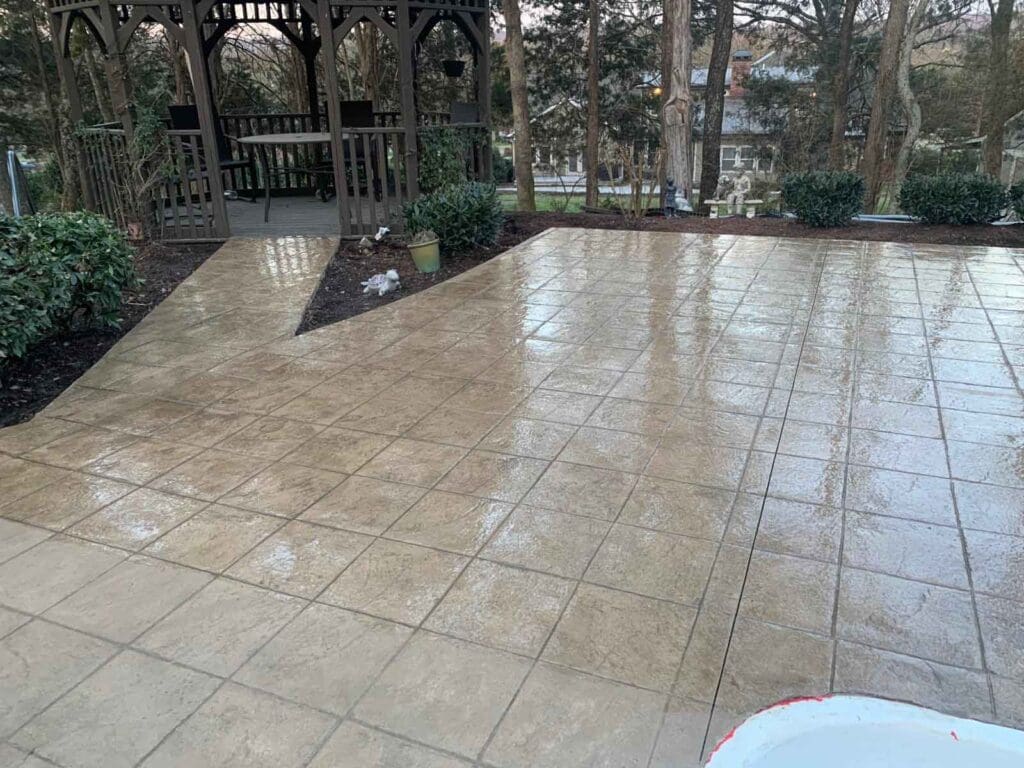 Stamped Concrete gallery 18