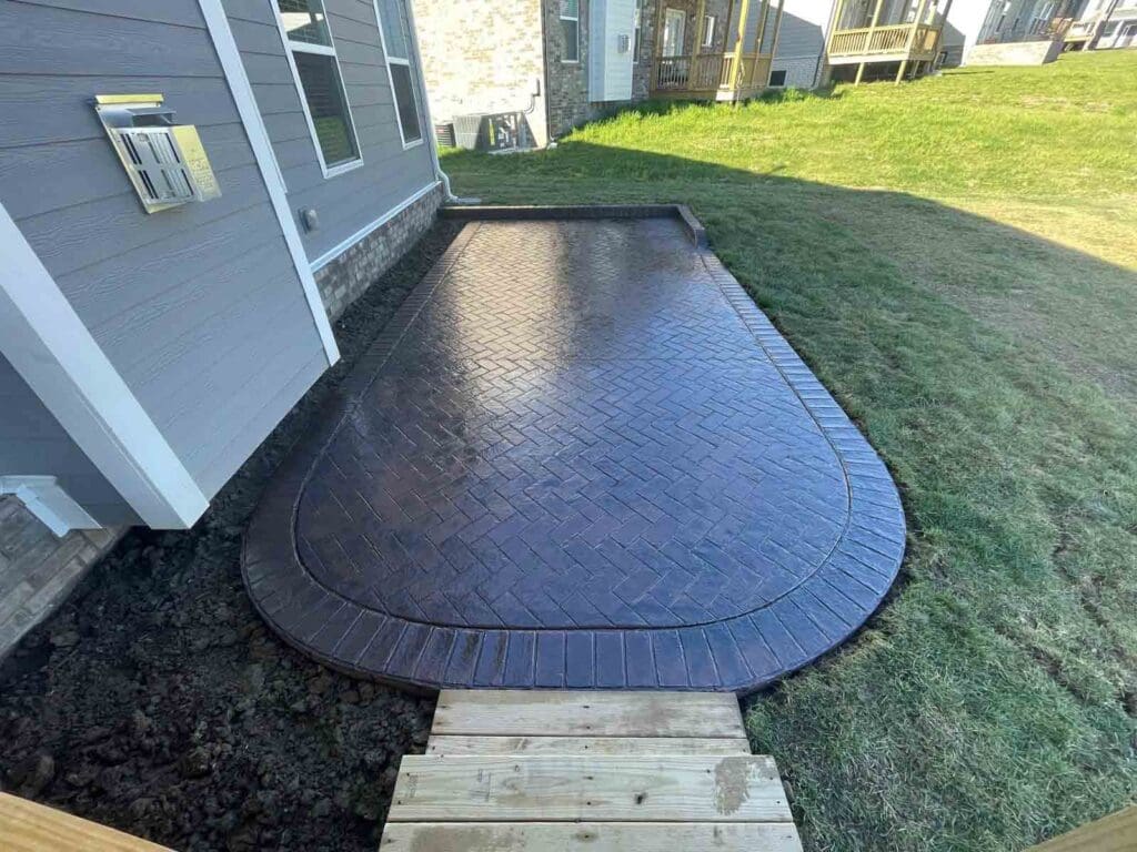Stamped Concrete gallery 19